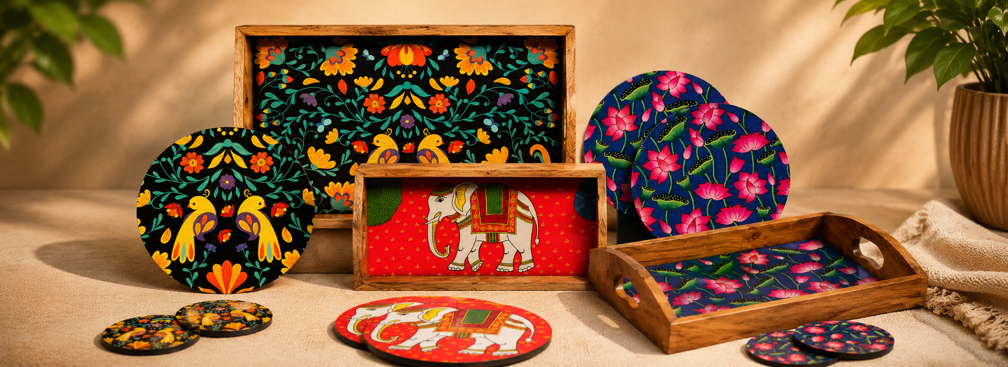 Handcrafted Home Décor