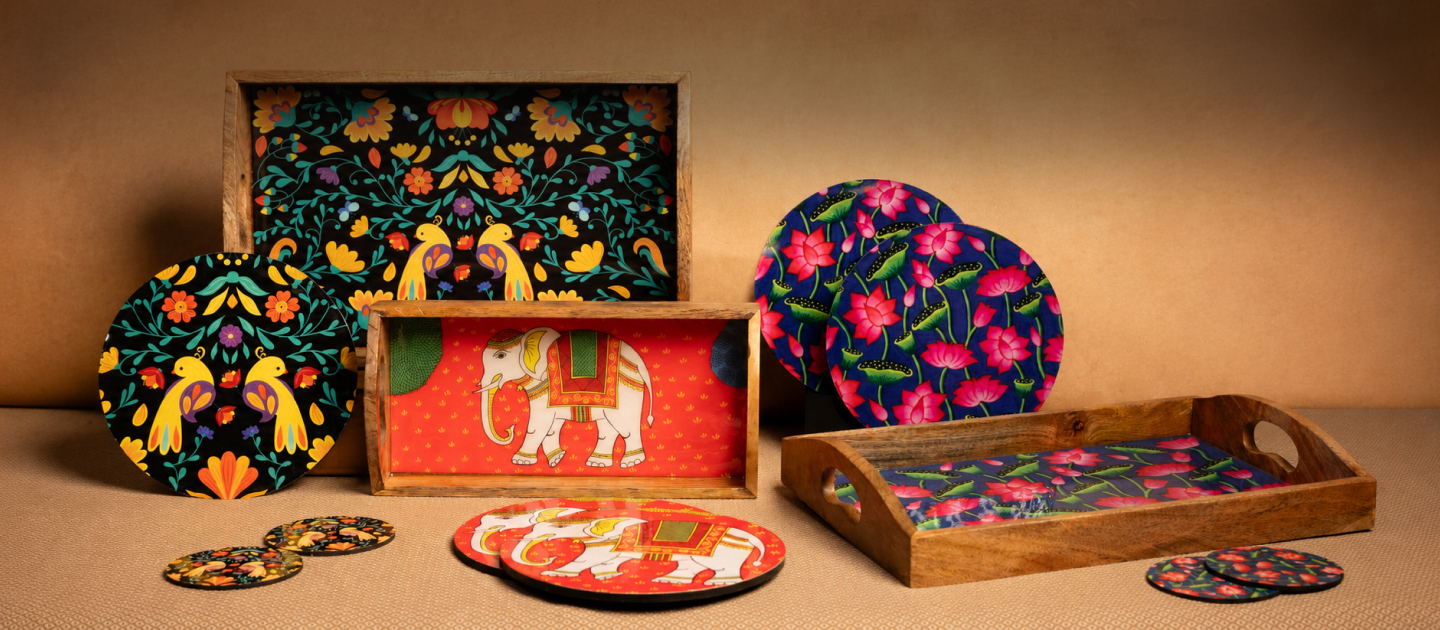 Handcrafted Home Décor